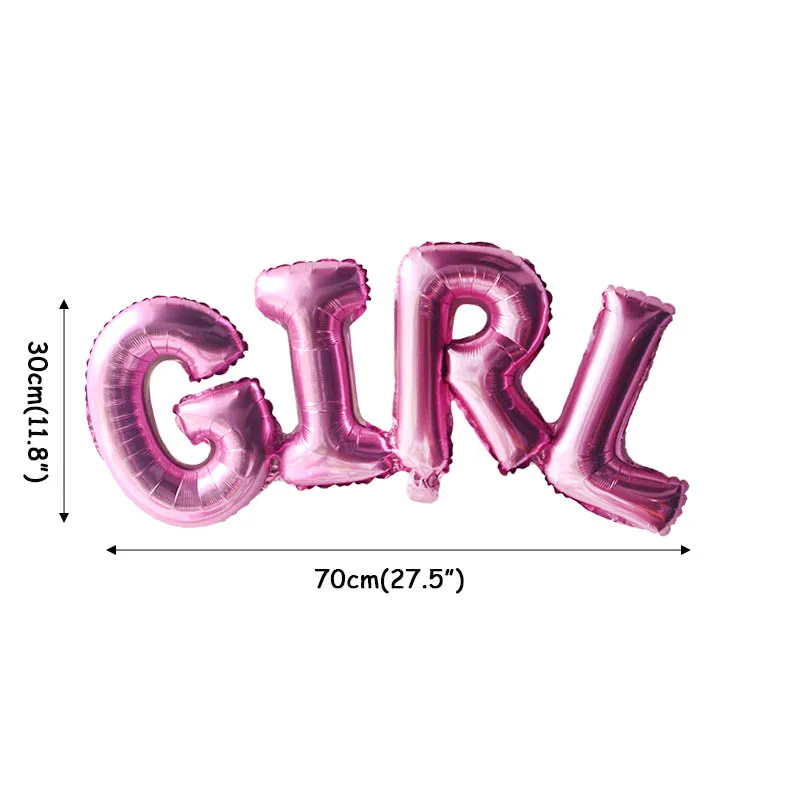 

1st Birthday Party Decoration Pink Girl 1 Year Old Crown Disposable Tableware First Birthday Balloon Baby Shower Party Supplies