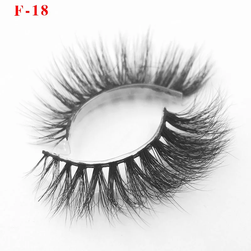 Медь Новые ресницы 3d норковые ресницы ресница ручной работы Алмазная упаковка коробка Пользовательский логотип накладные ресницы многоразового применения - Цвет: Медь