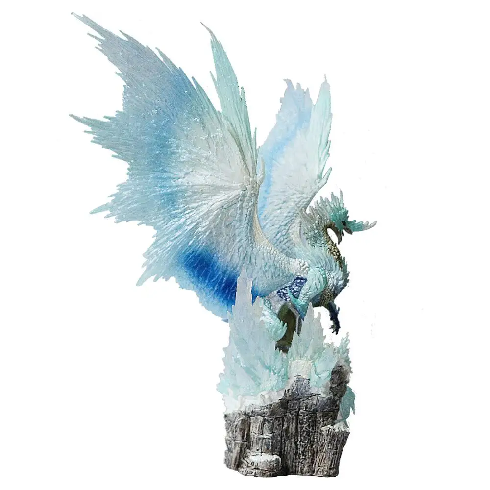 Monster Hunter фигурка Teostra Brachydios Kushala Daora Valphalk Dinovaldo World Figure без коробки | Игрушки и хобби