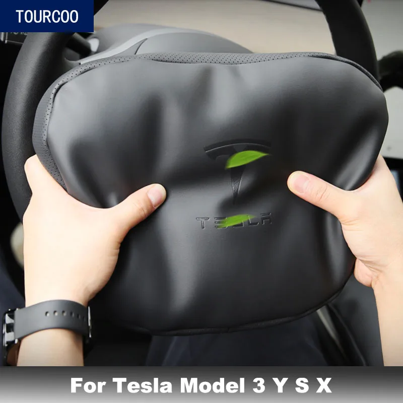 

Мягкие подушки на шею для головы Tesla Model 3 Y S X, аксессуары для тюнинга подголовника автомобиля