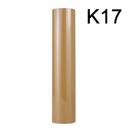 earth yellow 1 рулон 1" x50'/30 см x 1524 см винил теплопередача железа на DIY одежды - Цвет: earth yellow