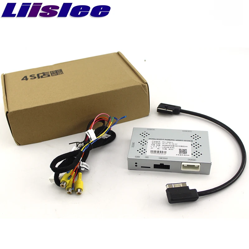 Liandlee парковочный Интерфейс камеры обратная резервная камера наборы для Audi A4 B8 8K