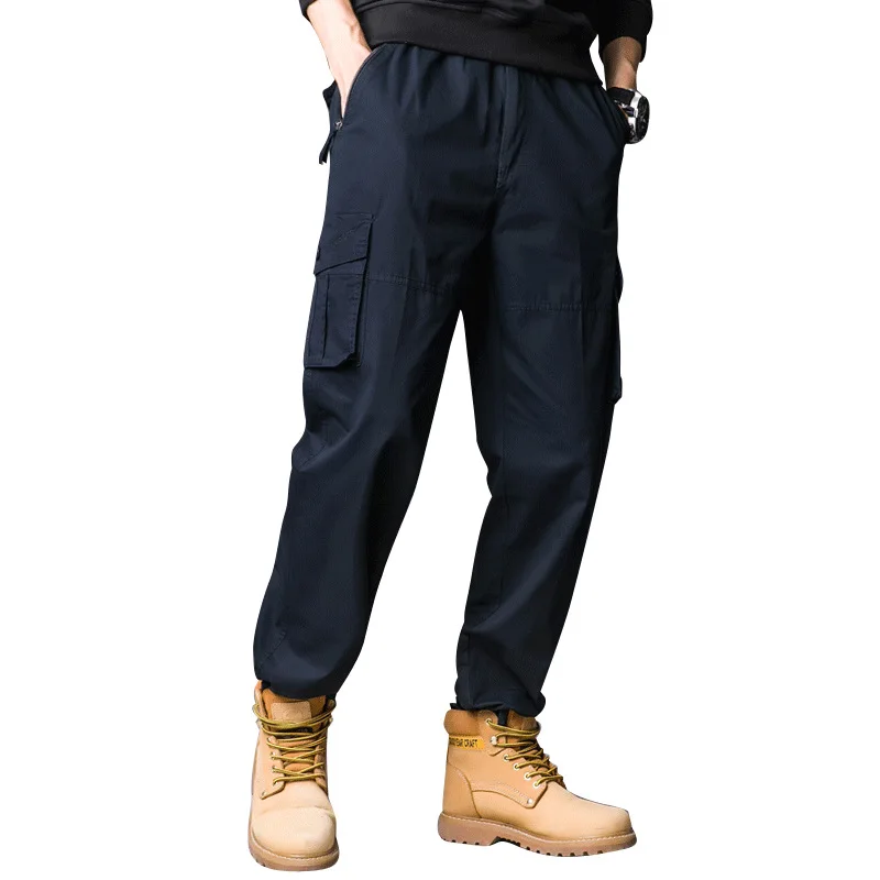 

Men's Casual Overalls, Men's Trousers, Loose and Trendy Multi-pocket Casual Pants, Large Size Men's Outdoor Sports Army Pants