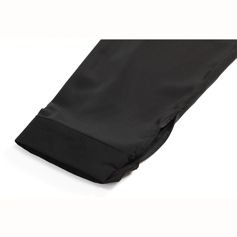 

[EAM] Women Pattern Print Bow Bandage Oversized Blouse New Lapel Long Sleeve Loose Fit Shirt Fashion Spring Autumn 2021 1A264