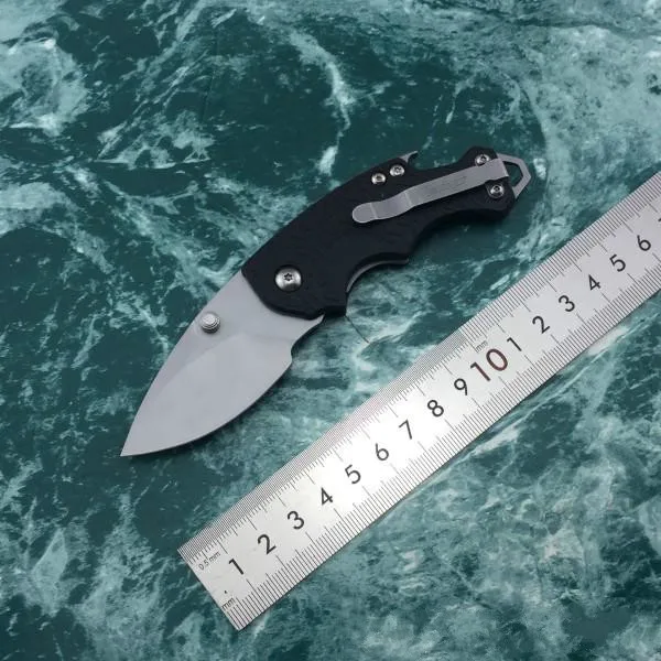 EF K3800 складываемый карманный нож с открывалкой 58HRC красная коробка 7CR13MOV лезвие