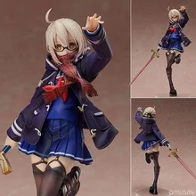 Fate Grand Order Assassin Figure Sentinel Mysterious Heroine X Saber Alter PVC Action Figure Toy Game Collectible Model Doll