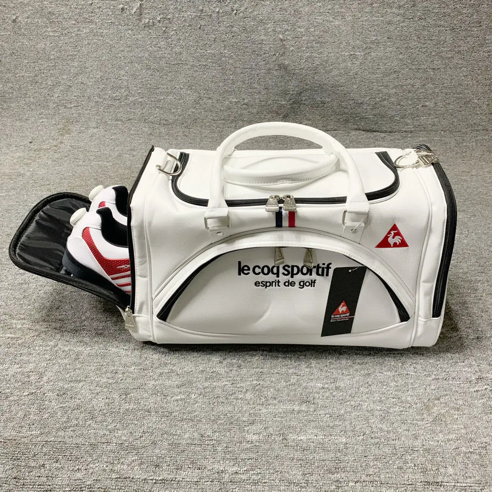 

New Golf Clothing Bag, Shoe Bag, Men's and Women's Clothing Bag, Large Capacity Travel Bag, Independent Shoe Bag