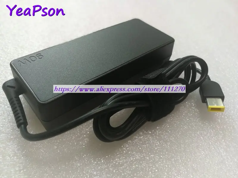 Адаптер для ноутбука Lenovo ThinkPad L440 L450 L460 T470 T470S T470P 20 в 4 5 А 90 Вт|Адаптеры ноутбуков| |