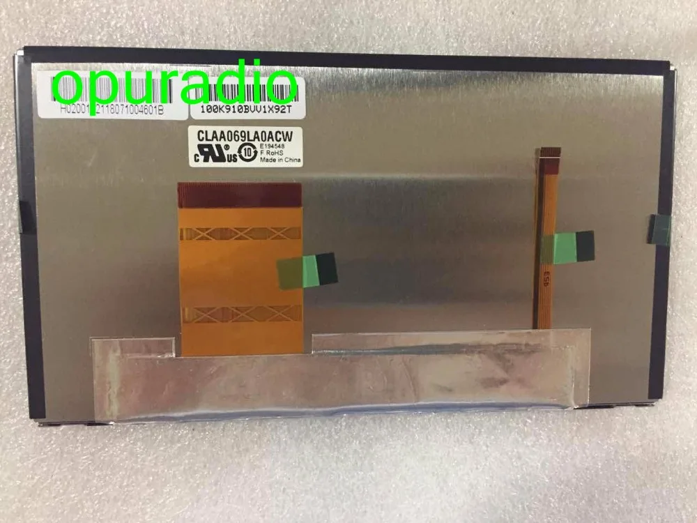 100% оригинальный новый 6 9-дюймовый ЖК-дисплей для автомобиля DVD GPS навигация аудио |