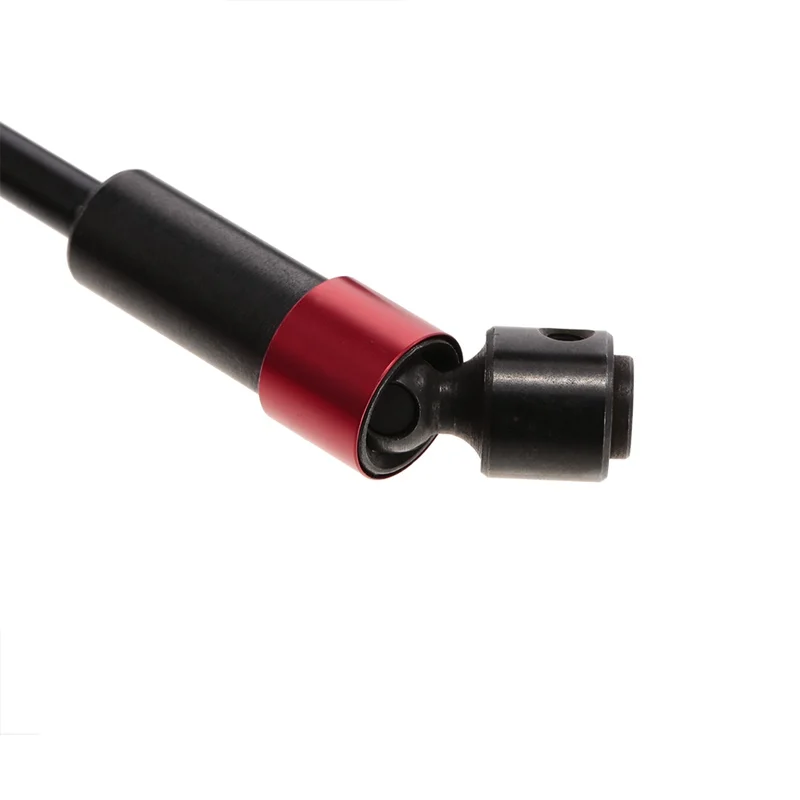 2 шт. Rc Автомобильная Передняя и задняя металлическая ось Cvd приводной вал для Traxxas