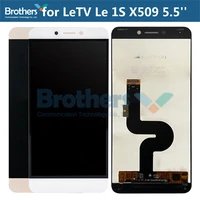 LCD Display For LeTV X509 LCD Screen for LeTV X509 LCD Assembly Touch Screen Digitizer 5 5 X509 Tested Phone Replacement