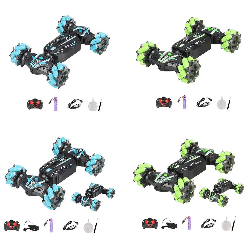 

1:14 Scale RC Stunt Car with Gesture Sensor 360 Degree Rotation 50m Remote Control Distance