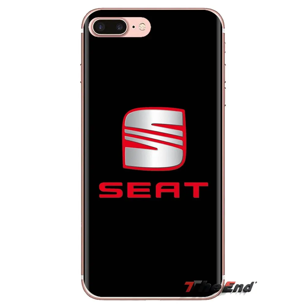 Для iPod Touch Apple iPhone 4 4s 5 5S SE 5C 6 6S 7 8 X XR XS Plus MAX Автомобильные чехлы с логотипом |