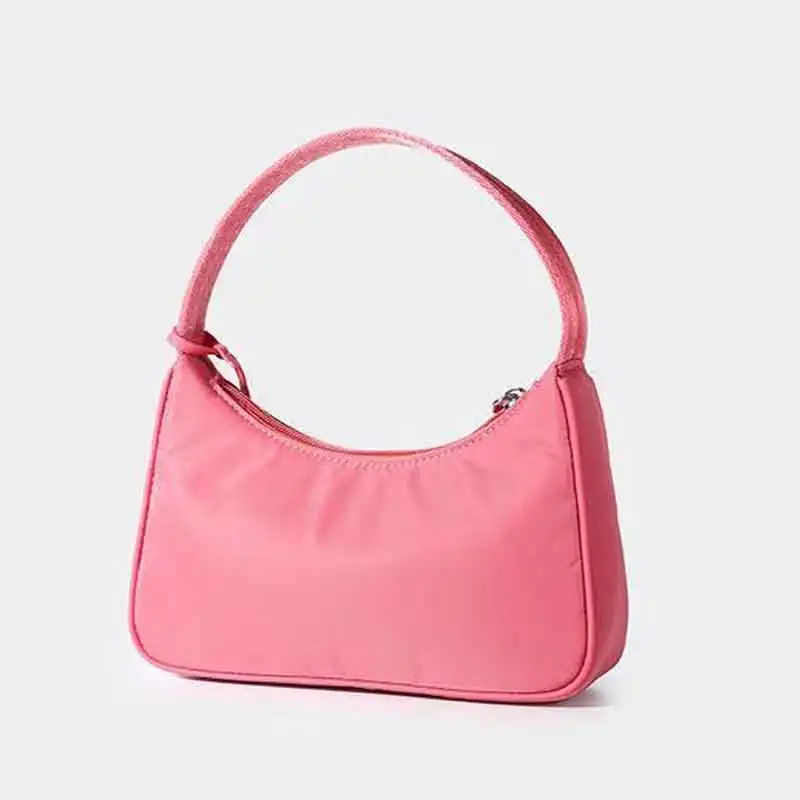 

Women Bag Elegant high quality Luxury Design Women Bag Candy Color Half Moon Underarm Bag Shoulder Bag