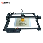 Лазерный гравер OLM2 PRO, 5,5 Вт, лазерный гравер с фиксированным фокусом, сжатый точечный Высокоточный гравер от производителя