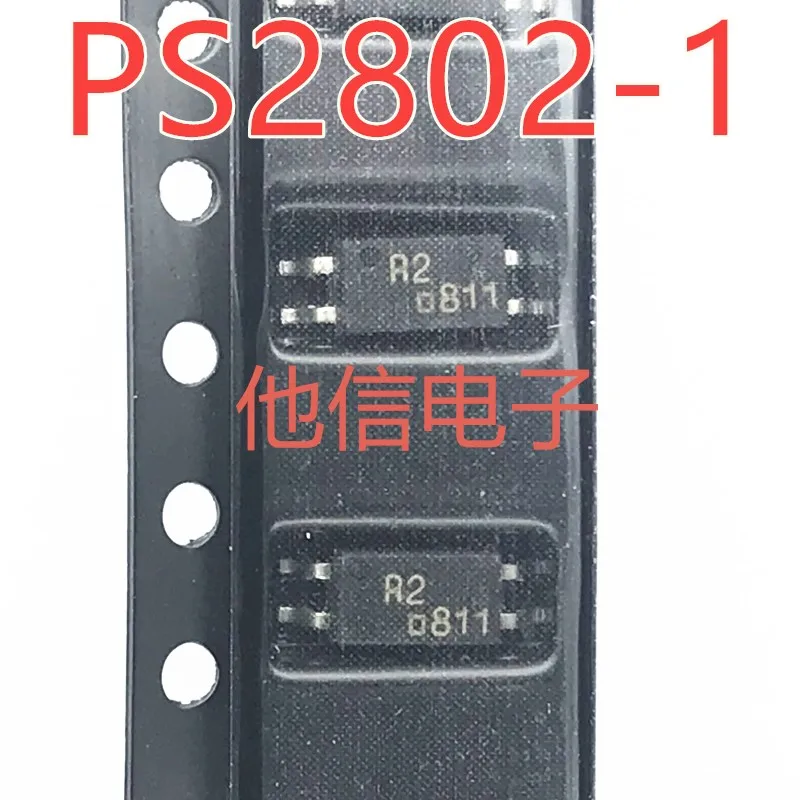 

50PCS/LOT PS2802-1 PS2802-1-F3-A NEC SOP4 R2