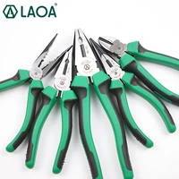 laoa industrial wire cutters cr ni fishing pliers electrician tools diagonal pliers