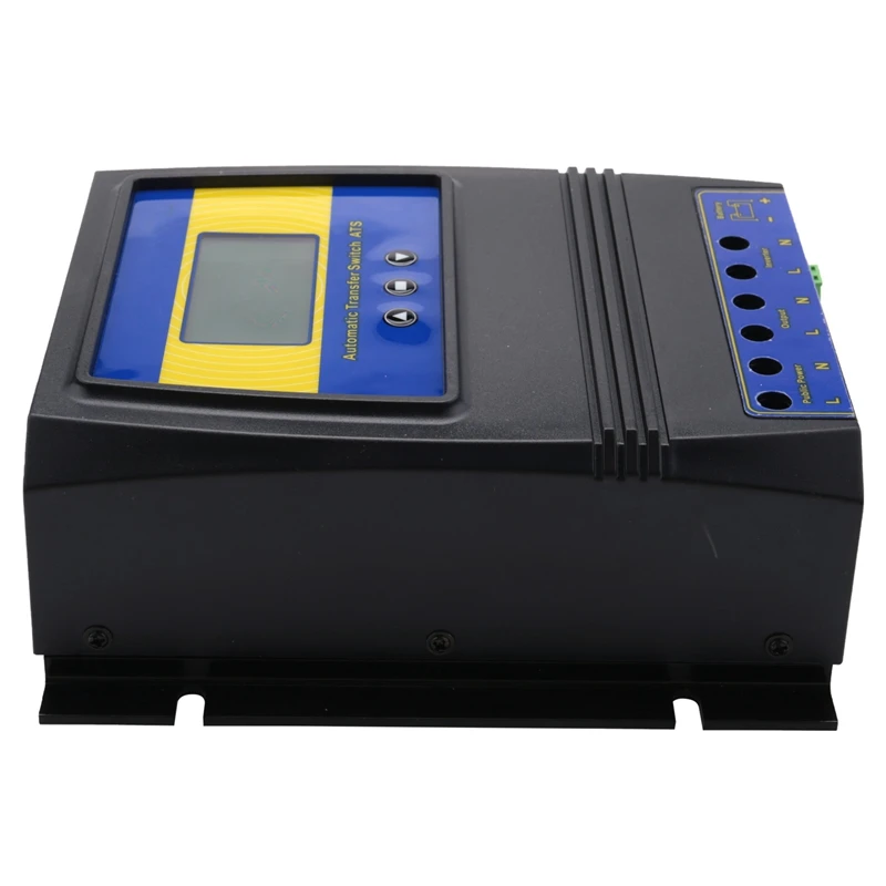 Автоматический двойной переключатель мощности ATS контроллер заряда солнечной