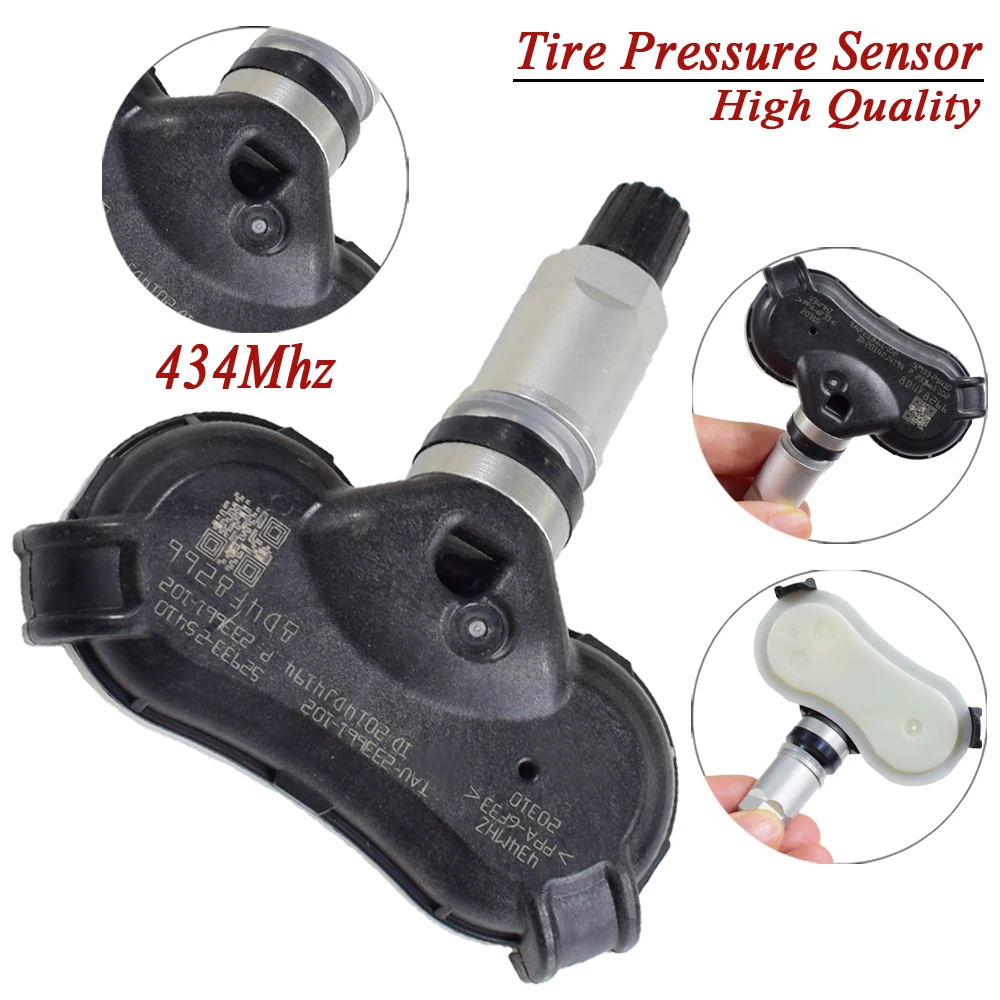 1 шт. TPMS датчик давления в шинах для- hyundai ix35(низкая линия) 2010- Kia Sportage(низкая линия) 52933-2S410 434 МГц