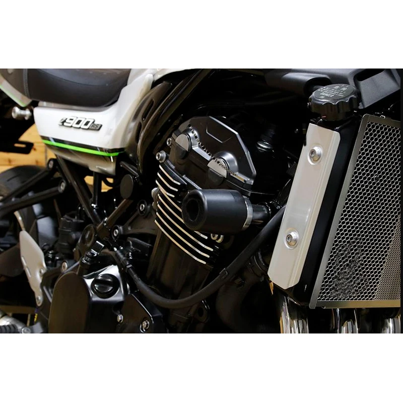 Для Kawasaki Z900RS мотоциклетная Рама Ползунки анти Краш колодки ЧПУ сплав алюминий Краш протектор щитки Краш колодки