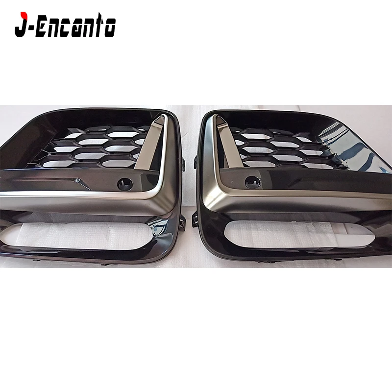 

For BMW X3 G01 X4 G02 Front Fog Light Cover Grille Trim Accessories M Sport Grille Style 2018 2019 X3 X4 G01 G02
