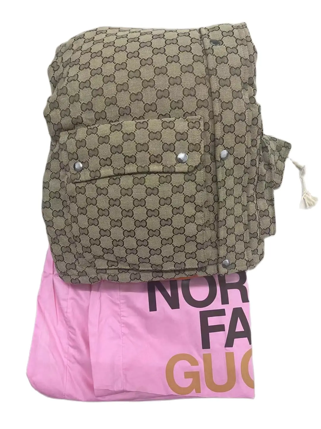 

Luxury Brand Clothing Fake Designer Jacket Women's Feather Down Coat Winter Puffer Jacket Hoodie Female Overcoat Men's Parkas 59