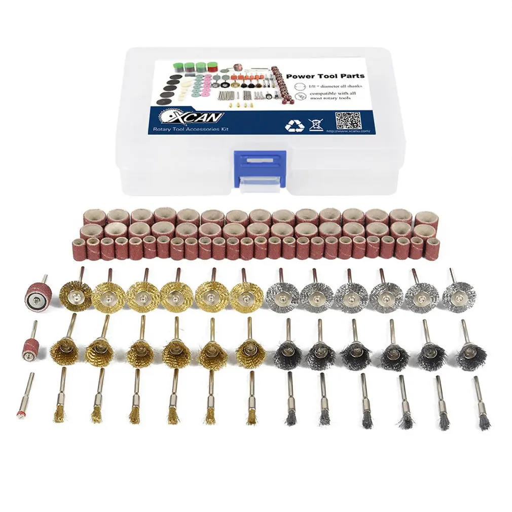 99 шт. роторный Электроинструмент шлифовальные колесные оправки шлифовальная