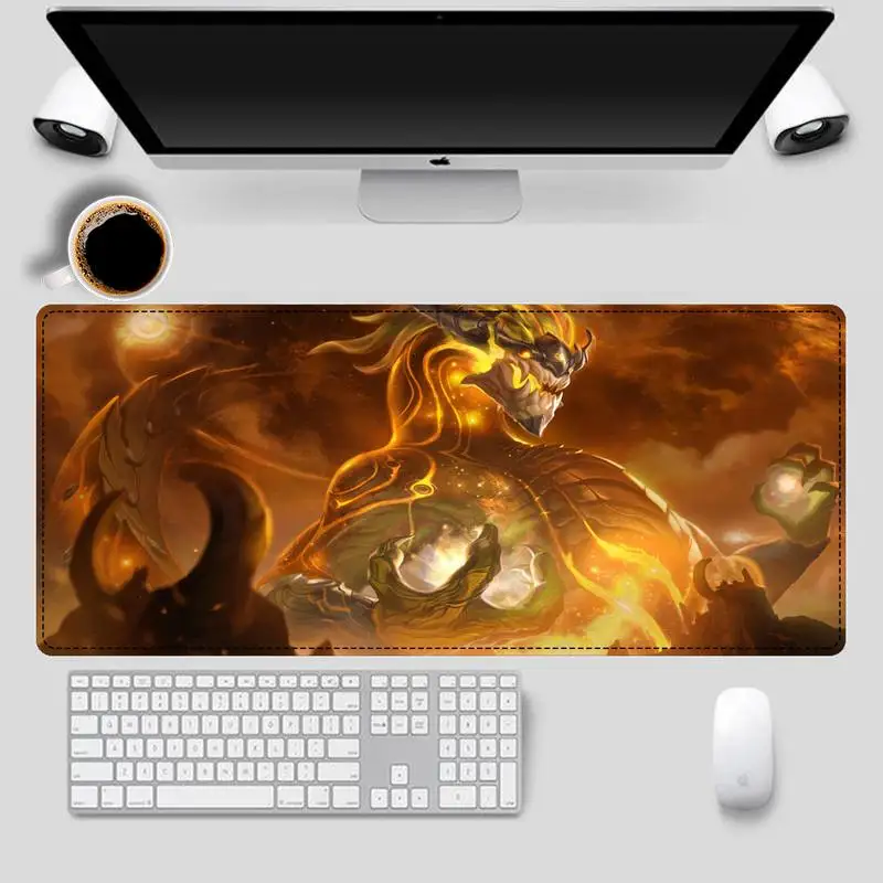 

Accessories Aurelion so Gaming Mouse Pad PC Laptop Gamer Mousepad Anime Antislip Mat Keyboard Desk Mat For Overwatch/CS GO