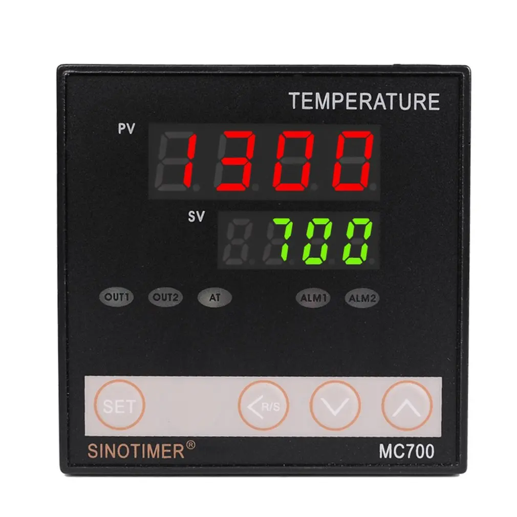

2021 new beautiful high precision pid oven temperature controller good quality digital temperature controller for industry etc