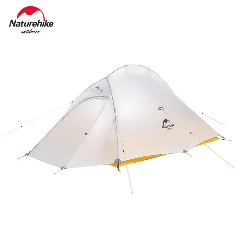 Naturehike модернизированная Cloudup 2 серия 10D ткань Ультралегкая палатка свободно