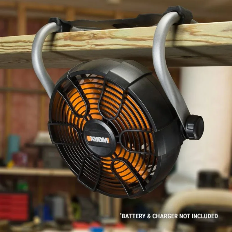 Вентилятор WORX wx095 9 20 в макс. два режима режим AC/DC для различных вариантов