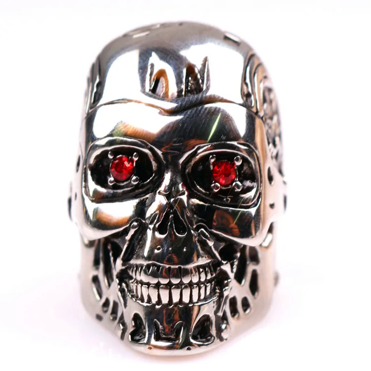 Дропшиппинг Marvel Мстители 4 танос кольца Железный человек Gauntlet bague homme anillos mujer женские ювелирные изделия с кристаллами - Цвет основного камня: Флуоресцентный
