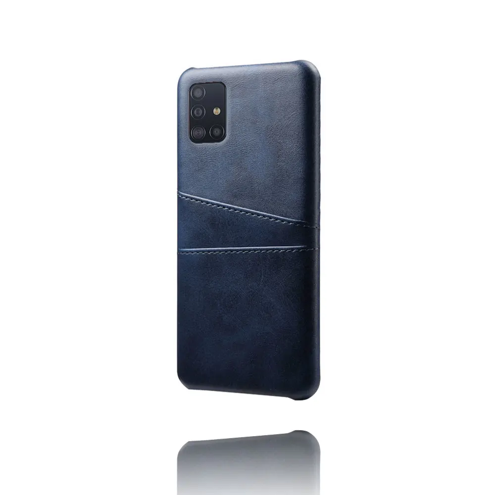 Чехол из искусственной кожи с отделениями для карт Samsung Galaxy A51/A71/A81/A91/M30S/S20 Plus/A515 -