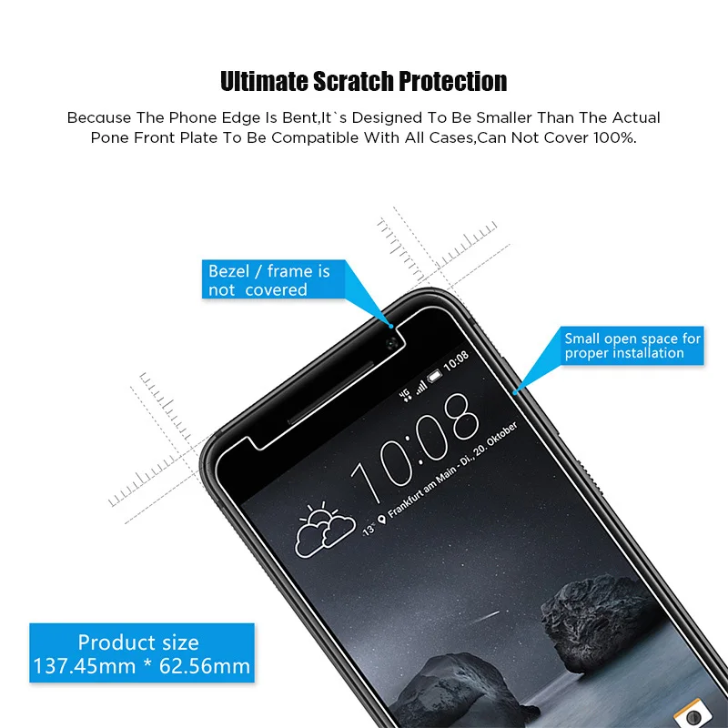 1/2 Pcs! Glass Film For HTC Desire 728 816 820 825 826 828 830 Tempered U Play Ultra U11 Eyes Plus Screen Protectors | Мобильные