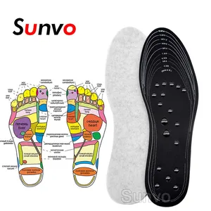 Магнитные Стельки для похудения массажный носок память хлопок для мужчин и женщин спортивная обувь колодки вставка дропшиппинг стелька