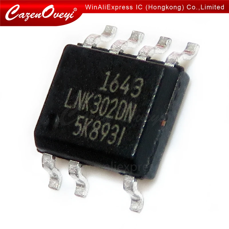 5 шт./лот LNK306 LNK306DG LNK306DN LNK304DG LNK304DN LNK304 LNK302DN LNK302DG LNK302 лапками углублением SOP-7 в