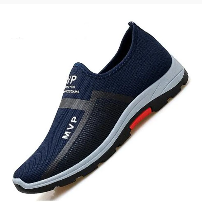 

Summer Mesh Men Shoes Lightweight Sneakers Men Fashion Casual Walking Shoes Breathable Slip on Mens Loafers Zapatillas Hombre