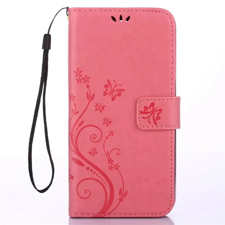Pink Flip Case For Huawei Y5 Y6 Pro Y7 Prime Y9 Prime Honor 7A Pro 7C 8A 8S 9X 10i Lite PU Leather Wallet Cover Coque Case - Цвет: Pink