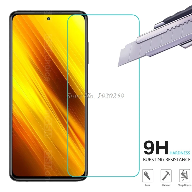 

2 шт. закаленное стекло для телефона Xiaomi Poco X3 NFC Защитная пленка для экрана для Poco X3 NFC Ptotective крышка стеклянная пленка