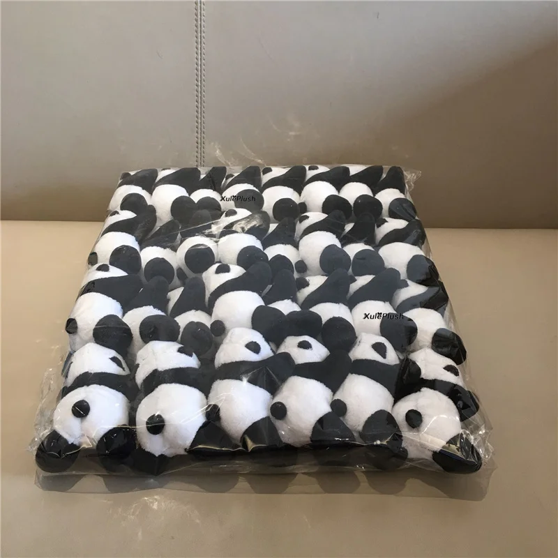 30 шт./лот плюшевая игрушка панда мягкое животное Маленькая детская хлопковая