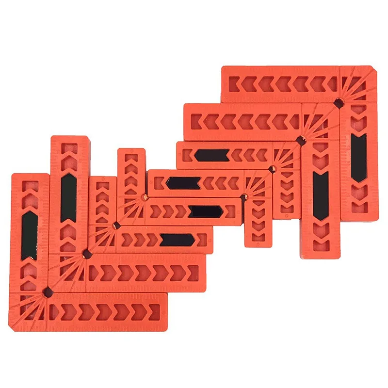 Позиционирование квадратов деревообрабатывающий инструмент 90 градусов угловой