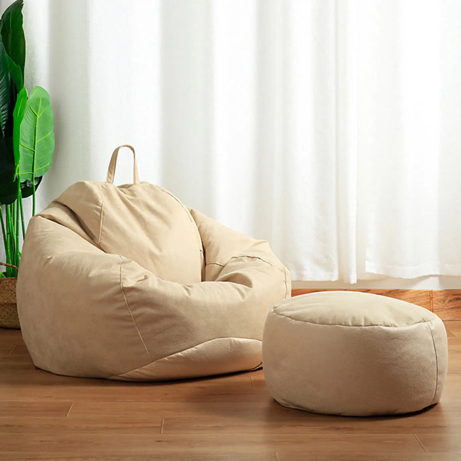 Кресло-мешок пуф украшение дышащая ткань для спальни гостиной девочки мальчик |