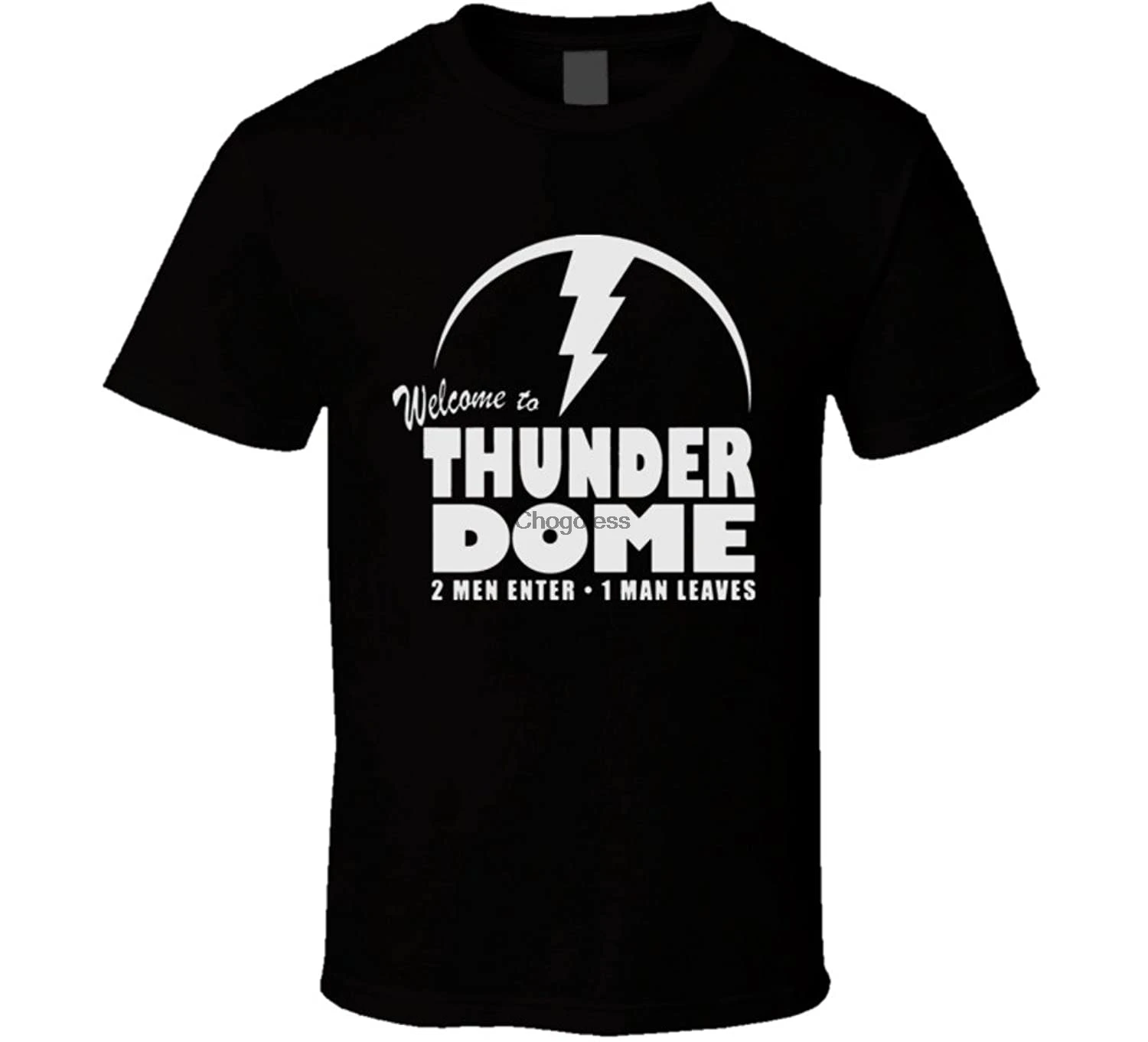 

Mad Max Welcome To Thunderdome T Shirt Black(2)