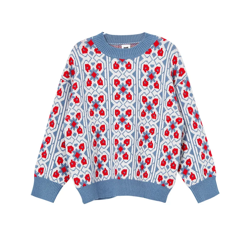 Новые детские свитера для родителей осенне-зимний свитер мамы и дочки | Мать