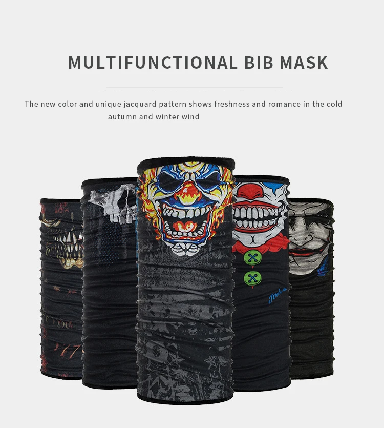 

Outdoor Fishing Cycling Bandana Soft Comfortable Protection Funny Hunting Skiing Windshield Headband Mask Hiking Fishing Scarf