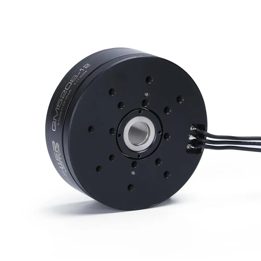 IFlight двигатель iPower GM5208-12 GM5208-24 5208 бесщеточный карданный мотор с 12 6 мм вал для
