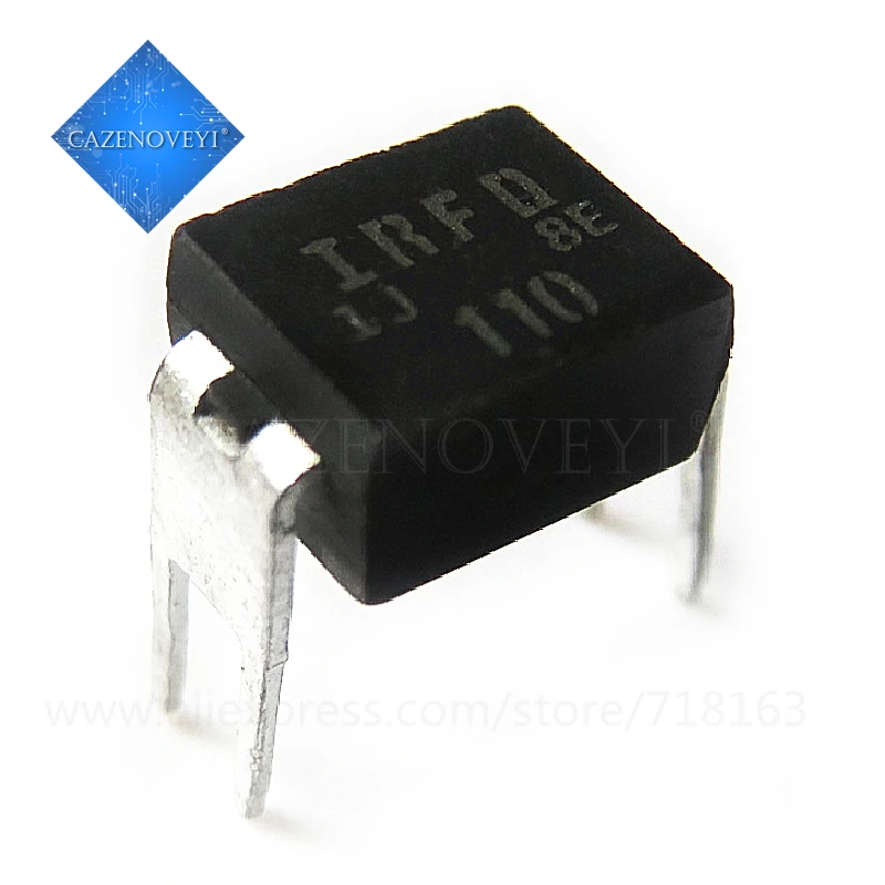10 шт./лот IRFD110 IRFD120 IRFD123 IRFD220 IRFD9020 IRFD9024 IRFD9110 DIP 4 в наличии|Интегральные схемы| |
