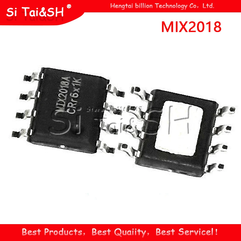 10 шт./лот MIX2018 MIX2018A одноканальный F аудио усилитель мощности 5 Вт SOP8 новый