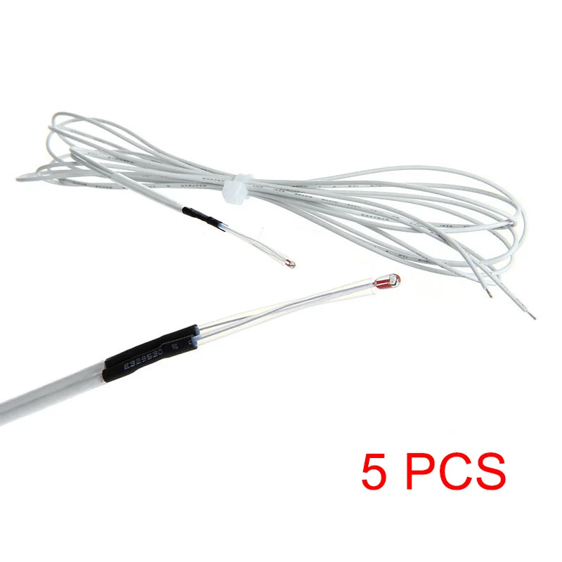 5 шт./компл. NTC 3950 100K Термистор с внутренней штырьковой головкой для 3D