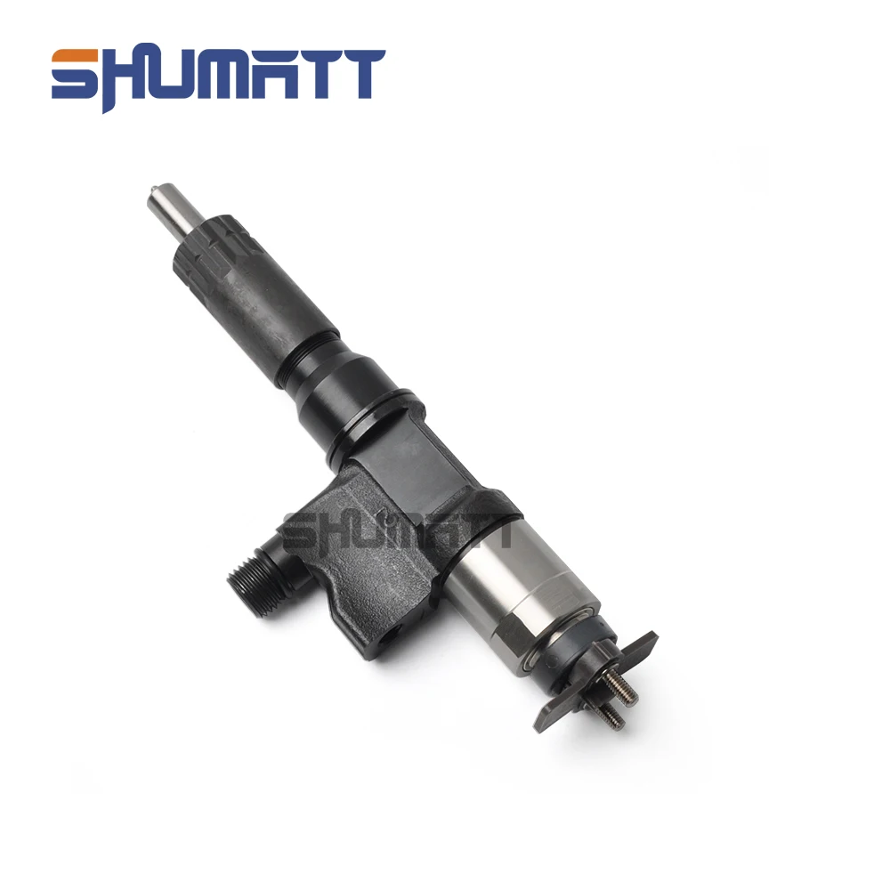 Восстановленные коллектора системы впрыска топлива инжектор 095000 6366 6364 6363 для ISUZU